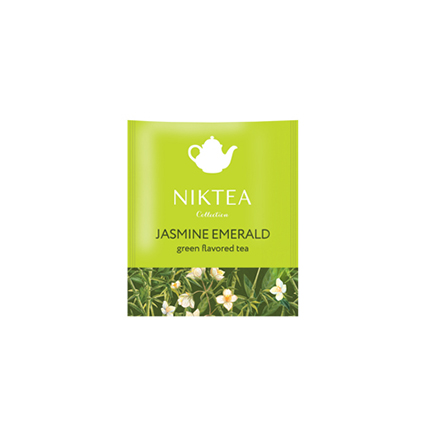 Жасмин Эмеральд /Чай зеленый, цветки жасмина. 25 х 2 г.