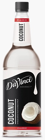 Сироп "Da Vinci Gourmet" со вкусом Кокоса 1000мл