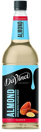 Сироп "Da Vinci Gourmet" со вкусом Миндаля 1000мл