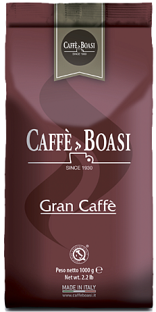 Кофе в зернах BOASI «Gran Caffe»