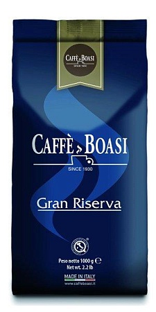 Кофе в зернах BOASI «Gran Riserva»