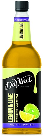 Сироп "Da Vinci Gourmet" со вкусом Лимона и Лайма 1000мл