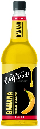 Сироп "Da Vinci Gourmet" со вкусом Банана 1000мл