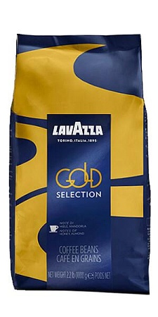 Кофе в зернах LAVAZZA Espresso «Gold Selection»
