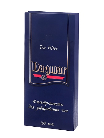 Фильтр пакеты размер М с печатью "Dagmar" (100 шт.)
