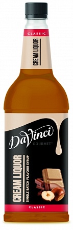 Сироп "Da Vinci Gourmet" со вкусом Сливочный ликер 1000мл